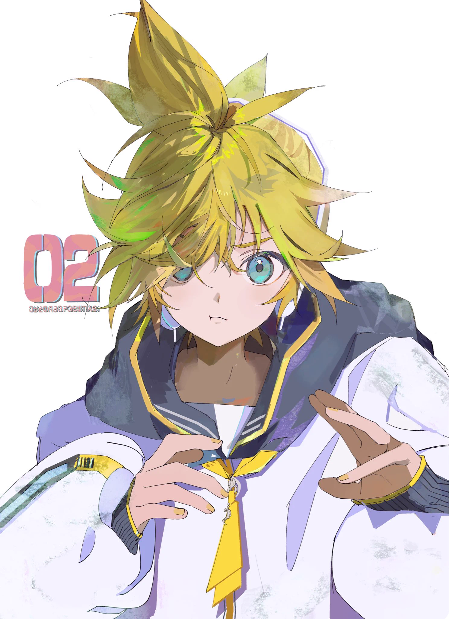 鏡音レン 👾 on X: 