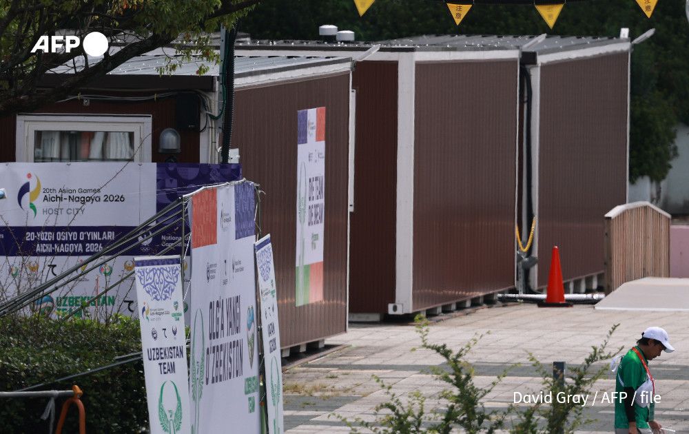 AFP's tweet photo. Japan's hosting of the Asian Games with huts and a cruise ship is an example for other nations if they want to stage major events without breaking the bank, a senior Olympic official says

➡️https://t.co/AenOUacycS https://t.co/LgttCPq7XD