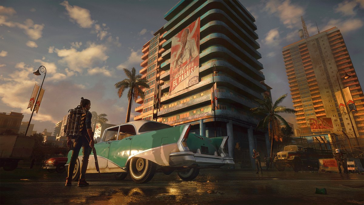 gamespark's tweet photo. 【9,240円→924円】オープンワールドFPS『ファークライ6』が過去最安値となる90%オフ！Steamと公式ストアでユービーアイ創立40周年記念セール開催中
https://t.co/qTr7MPxFNy https://t.co/5ntYBTm0rh