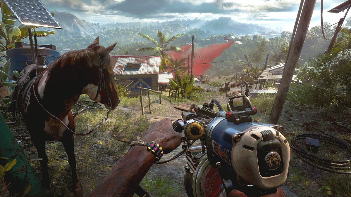 gamespark's tweet photo. 【9,240円→924円】オープンワールドFPS『ファークライ6』が過去最安値となる90%オフ！Steamと公式ストアでユービーアイ創立40周年記念セール開催中
https://t.co/qTr7MPxFNy https://t.co/5ntYBTm0rh