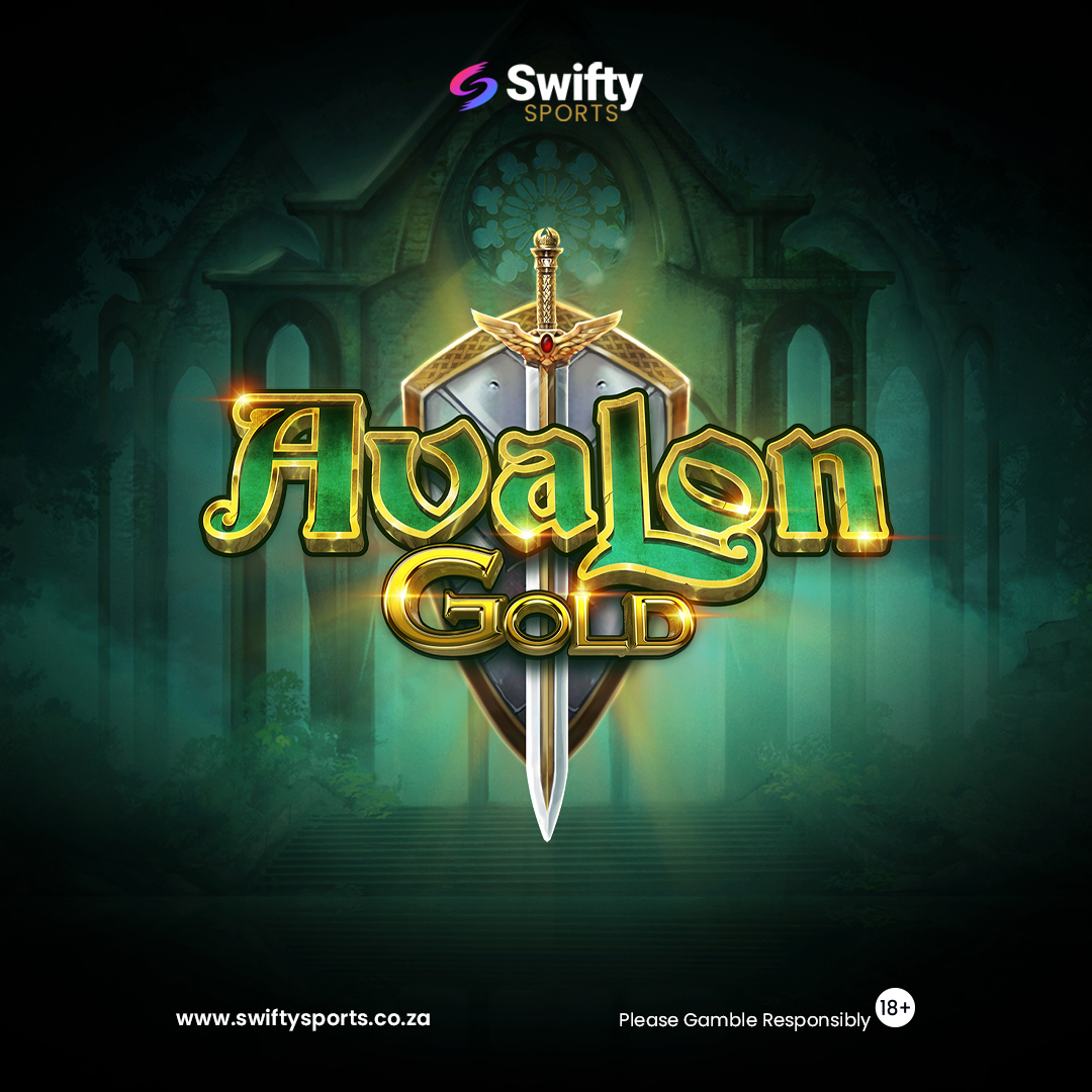 SwiftySports_ZA's tweet photo. βοΈ Avalon Gold Awaits π‘οΈ
Step beyond the mist and into the legendary world of Avalon Gold on Swifty Sports. Ancient halls, golden detail and fantasy-themed slot entertainment are ready to explore.
#SwiftySports #AvalonGold #FantasySlots #CasinoGames #ELKStudios
Licensed by the Western Cape Gambling and Racing Board. License No: 10193252-002. No persons under the age of 18 are permitted to gamble. Winners know when to stop. National Responsible Gambling Programme - Toll-free counselling line 0800 006 008 or WhatsApp 0766750710