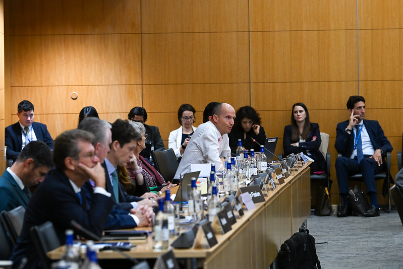 OECD_NEA's tweet photo. With 156 #SMR designs worldwide being tracked by the @OECD_NEA #SMRDashboard, there is a growing number of applications and uses for nuclear power. 🧮

Afternoon sessions of #RoadmapsToNewNuclear looked at uses and applications for these novel reactor types. https://t.co/9DyhvsCnxy