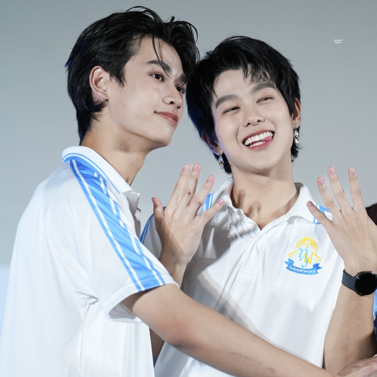 summernight26's tweet photo. ฟออินฟรินวะ เมะก้ได้เคะก้ได้ 🤧

#LOVEx3_byBenutra
#krmjtc #ppophs https://t.co/ZmAvTr9Iei