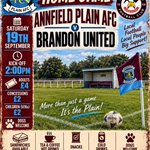 Photo by ANNFIELD PLAIN AFC new (@AfcPlain)