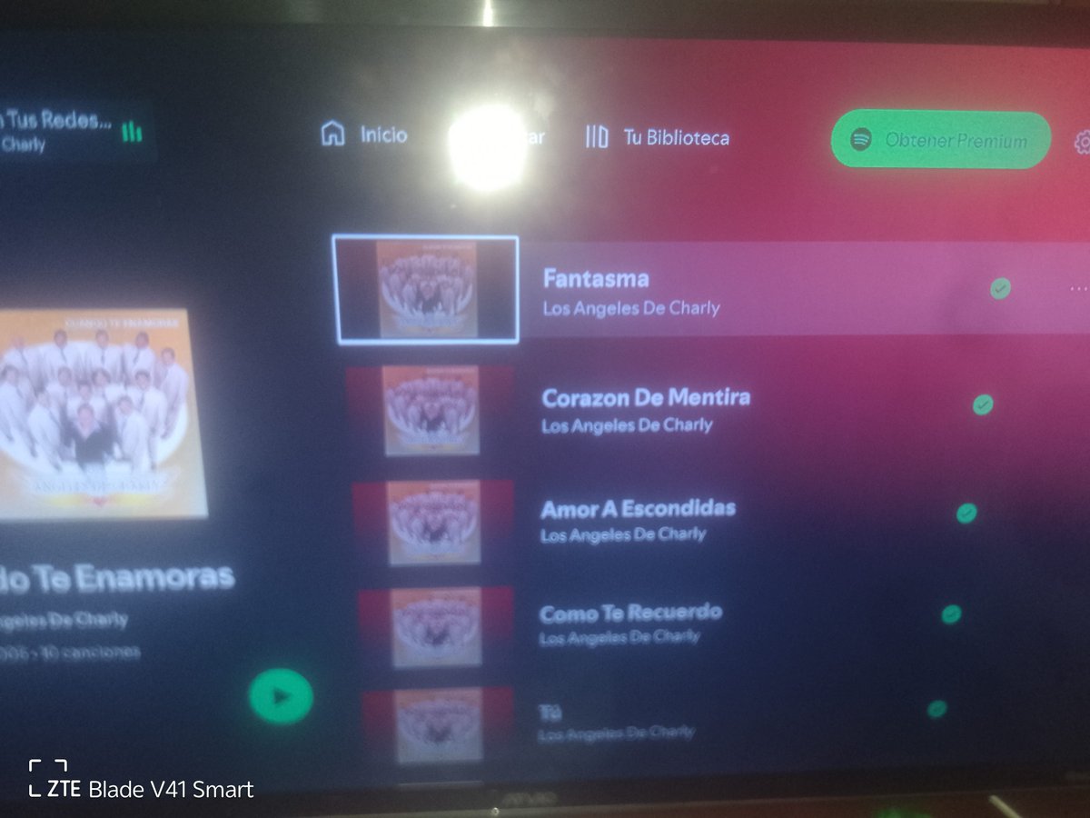 STURRYZXMIRK's tweet photo. @Spotify  Please! I need the album "Cuando te Enamoras" From "Los Angeles De Charly" Please, It won't let me hear for some reason. Please help if it's not too much trouble. Thanks. https://t.co/y06AkIKVik