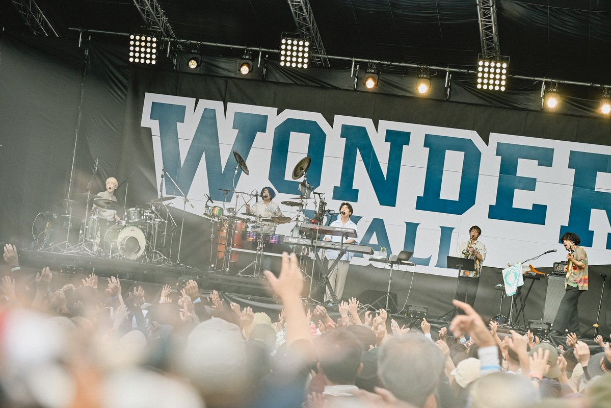 Omoinotakey's tweet photo. 中津川 WILD WOOD 2026
@WILDWOOD_FES 

“WONDER WALL STAGE”

ありがとうございました🤝

Support Member
Sax : 後藤天太 @Tenta_Sax 
Per : ぬましょう @numasho2525

Photo by @AZUSA_TAKADA

#中津川ウッド #中津川ワイルドウッド https://t.co/buDwfQJ4Xl