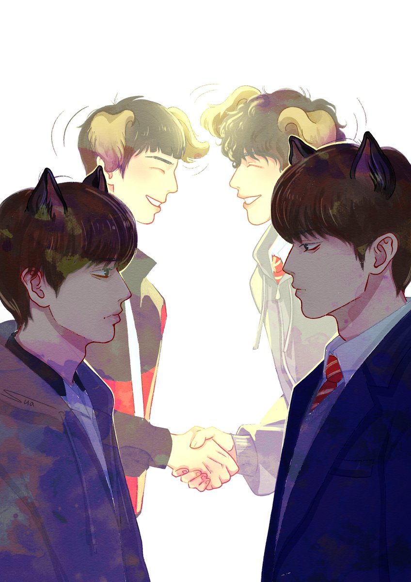 su__uaa's tweet photo. Cute ver. ∘₊✧ https://t.co/9ooYWU4pPS