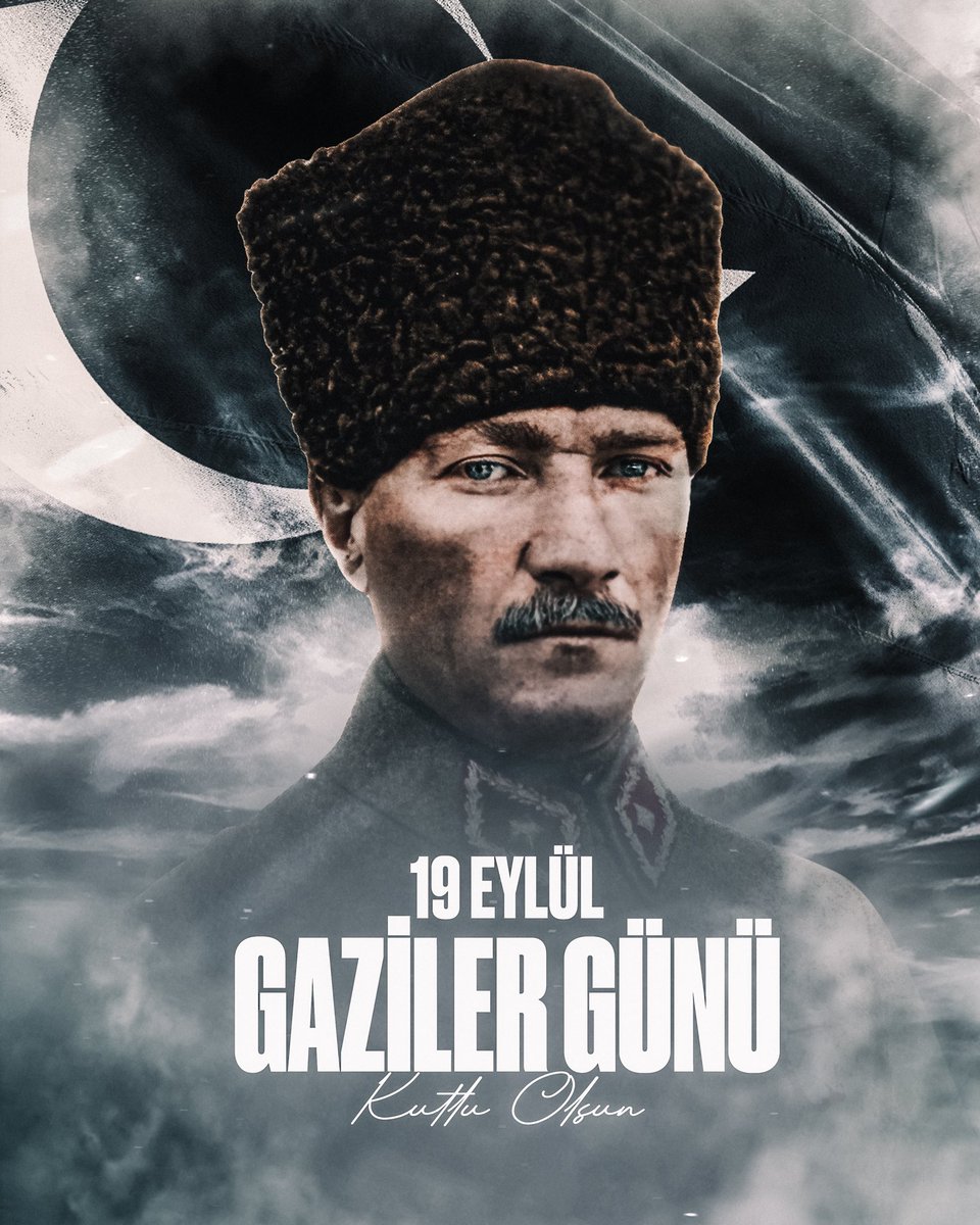 Samsunspor's tweet photo. Başta Ulu Önderimiz Gazi Mustafa Kemal Atatürk olmak üzere, vatanımız için hayatını ortaya koyan tüm kahraman gazilerimizi saygı, minnet ve şükranla anıyoruz.

19 Eylül Gaziler Günü kutlu olsun. 🇹🇷

#Samsunspor #AtatürklüArma #GazilerGünü https://t.co/KX8SvIFZdV