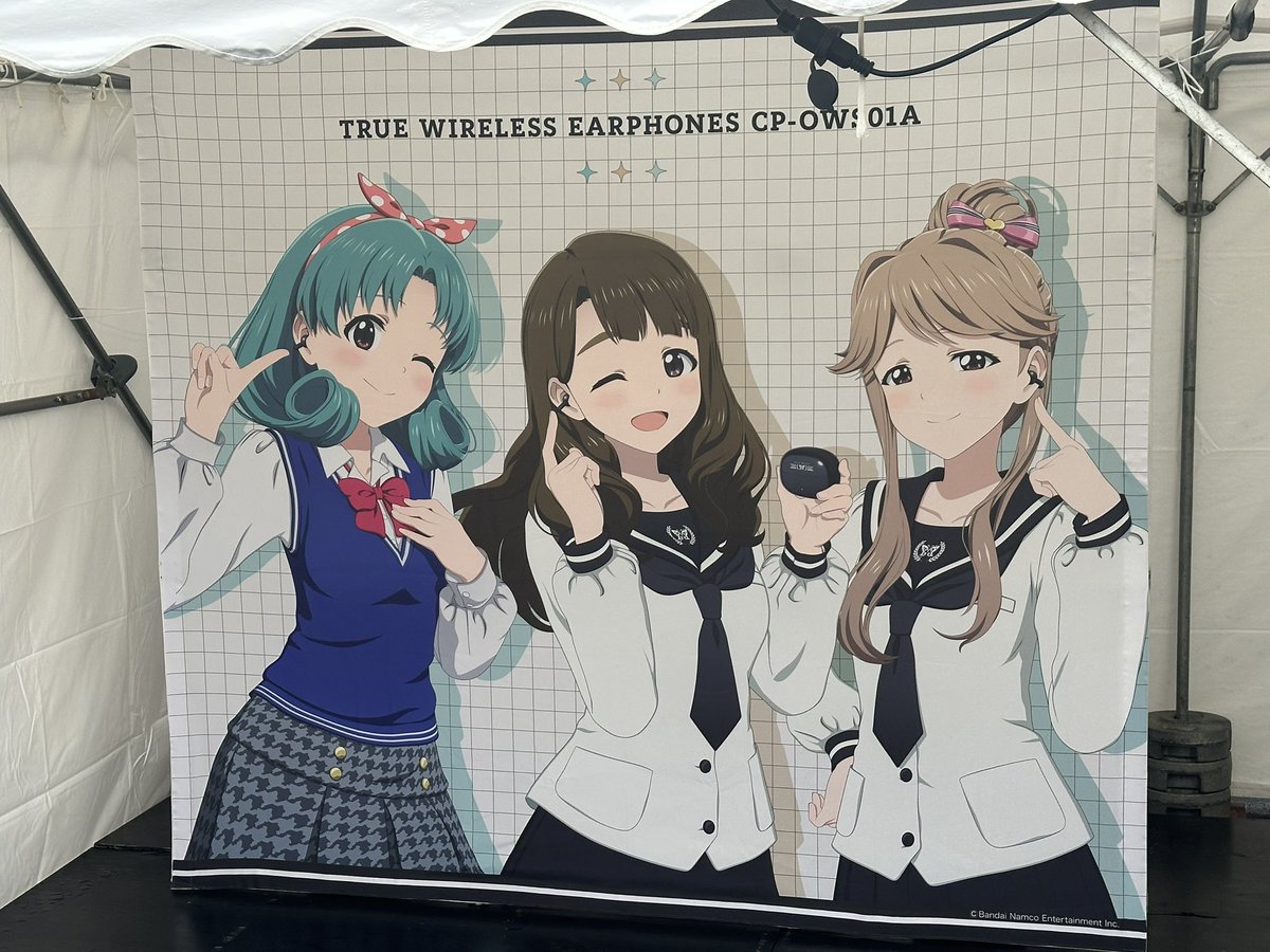 aporo_yn's tweet photo. ミリ14th https://t.co/QRTj6Elwep