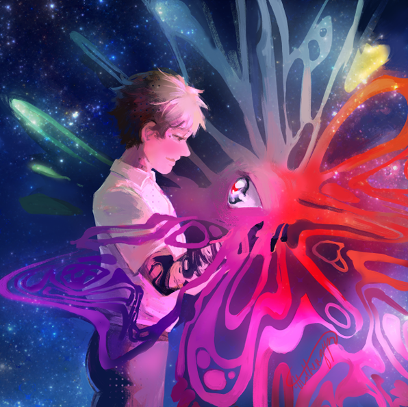 nathengyn's tweet photo. TSHD x howl's moving castle

#光が死んだ夏 #thesummerhikarudied https://t.co/s6EY3rsQ0m