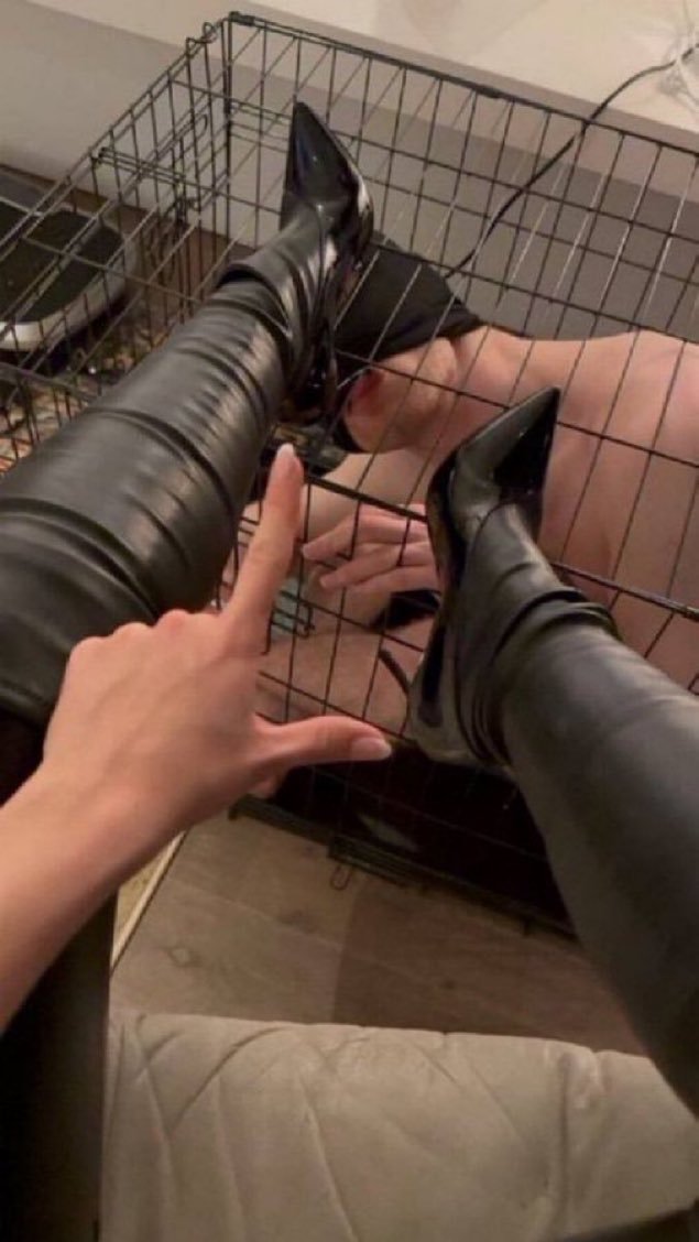 Youngma___Ken's tweet photo. you  need me to put you in a cage. 
you need me to keep you pussyfree while you leak and throb.
you need to drain your wallet for a black beat. 

relapse and give in. ♡⊹˚₊ 
#findom #pussyfree  #sissy #bnwo https://t.co/q7QURm1xh1