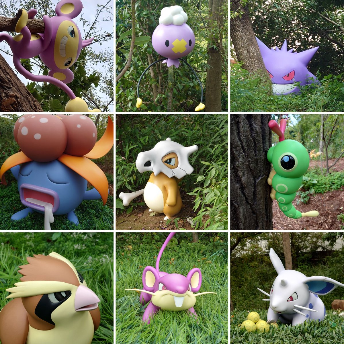 kiwi_ver2's tweet photo. ポケモン好きにとって夢の国
ポケパークカントーに行ってきました！
#ポケモンフォレスト だけで2時間滞在、272枚写真を撮り🤣🤣
メモリ容量も充電もゼロになりました💦

既にまた行きたい🥺 https://t.co/vJaxbVio9L