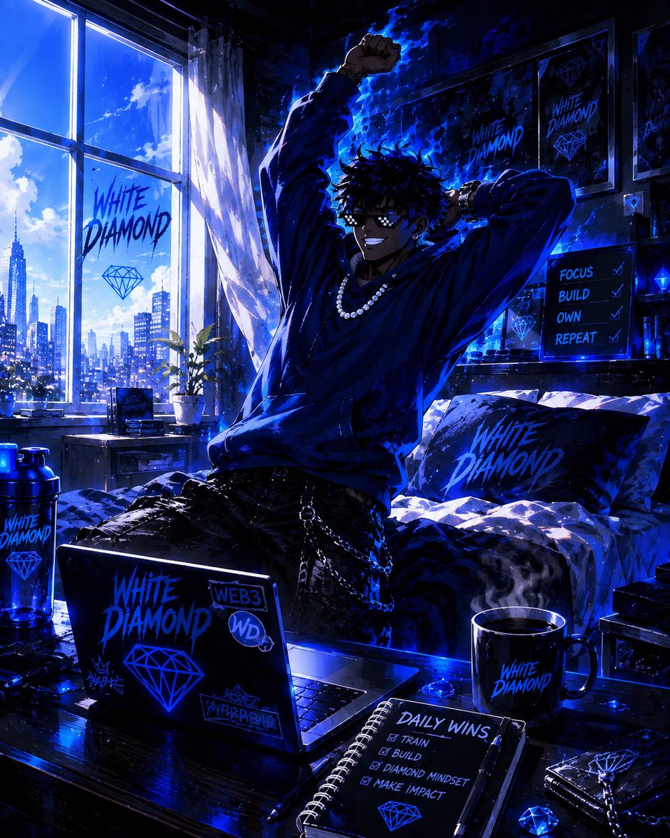 white1_diamond's tweet photo. GM CT ☀️💎

Drop your SOL address below 👇
If $2 is okay for you, let’s make it happen! 🤝💙

Let’s have some fun and build together! 🚀💎 https://t.co/fTUpd0xKhj