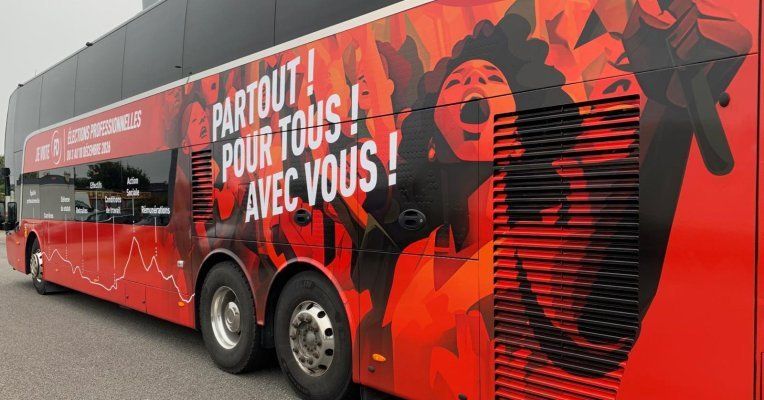force_ouvriere's tweet photo. [Dossier de l'InFO militante N° 3451]

FP : FO lance sa campagne pour les élections professionnelles

Du 3 au 10 déc, 5,8 millions d’agents de la #Fonctionpublique éliront leurs représentants. Ce 7 sept, FO a lancé sa campagne pour les #élections 2026.
>>https://t.co/bL9WYGcZ6S https://t.co/PtvSBLF0ST