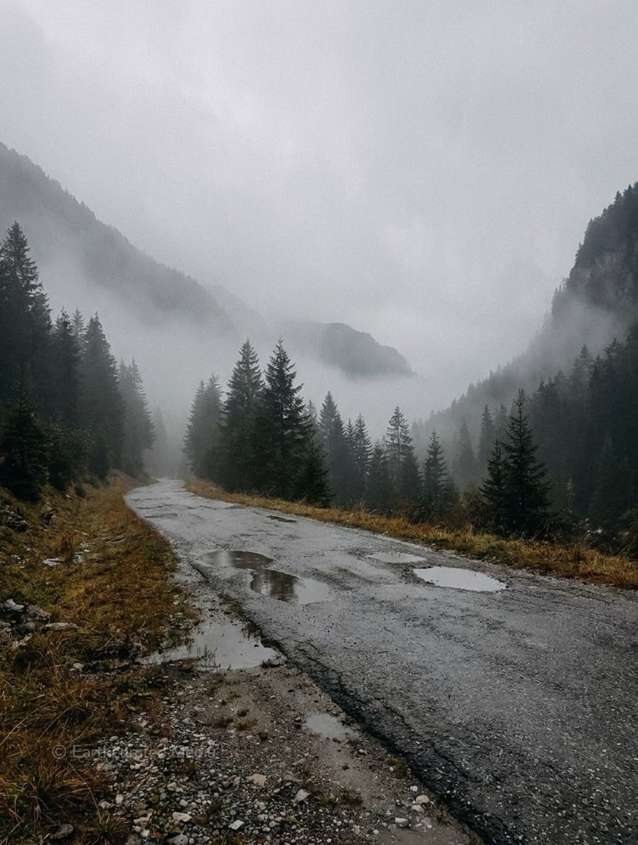 earthcurated's tweet photo. Same weather. Different altitude https://t.co/YGvgzzPDQF