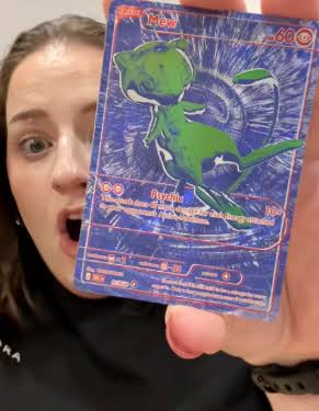 DEVOOOOR67's tweet photo. I have the perfect CARDS runner which we dont have yet. Pokemons 30th anniversary collection came out 2 days ago:

https://t.co/HZVHz5x3l2…

The one set that people are trying to collect from the packs is the new rare shiny RGB mew cards. RGB Mew:

https://t.co/H4bFEvJZFo…
Its the new rarity that pokemon released just for this collection,

One card sold for $20k already; https://t.co/Bs3VP22dHi