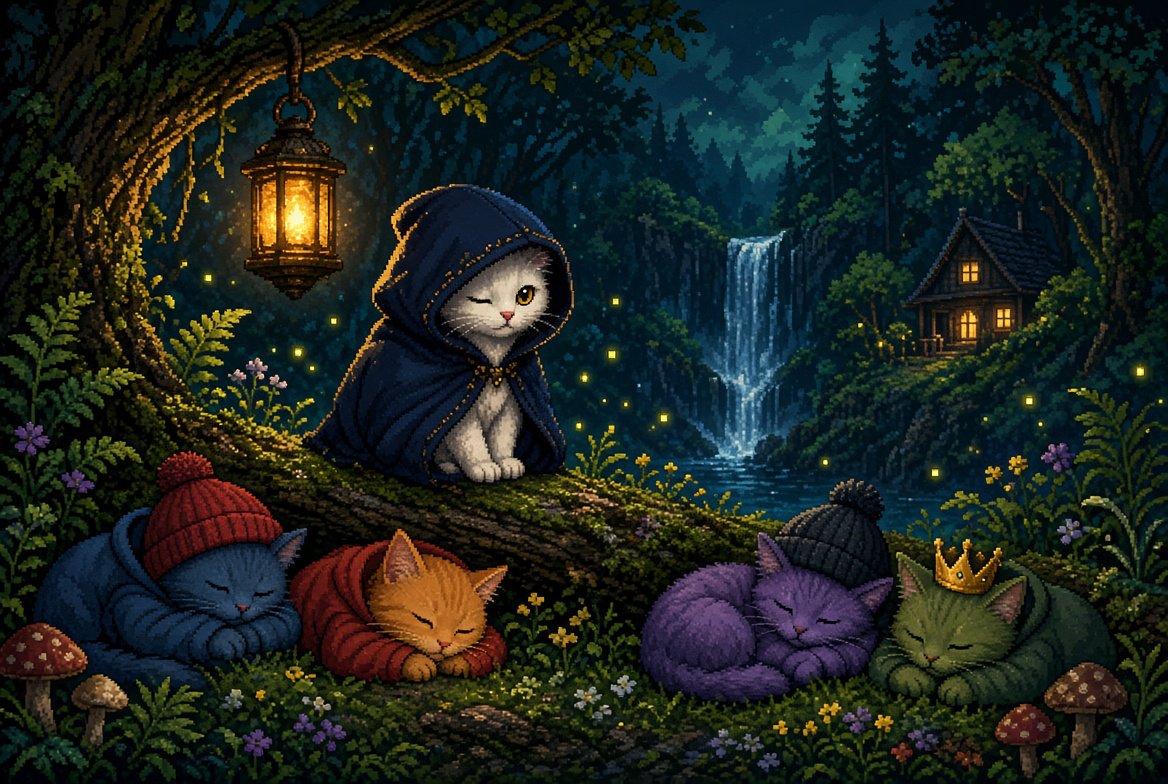 KAMU80751's tweet photo. Cute cats. Serious utility.

First cats on Zcash — 3,333.
Apply with X + t1. No connect needed.

https://t.co/STgNnDV4Im

#ZecCat #Zcash https://t.co/DVrcE8tZJ7