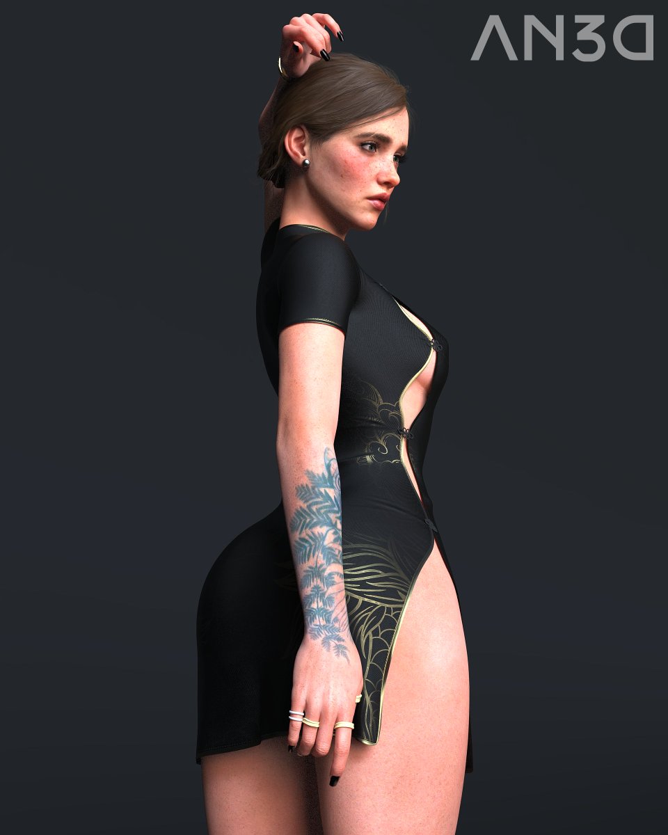 _AN3D's tweet photo. Ellie 🖤
- 
Cheongsam dress
DS https://t.co/9DueTZ3Pu2