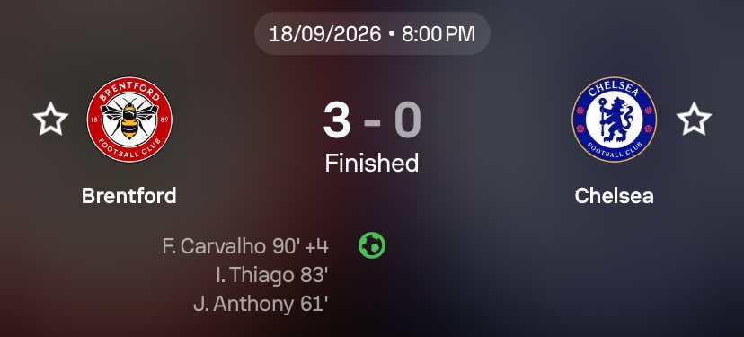 successutd_'s tweet photo. Did Brentford really beat the club with the best attack in the world 3-0… and they couldn’t even score a single goal? 😭

Did Morgan Rogers and Cole Palmer play that match? 🤔💭

I don’t think they did because I didn’t see them, did you? https://t.co/XrdpEVjert