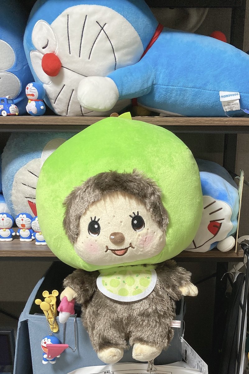 BsiM8THKaF2708's tweet photo. 正解はモンチッチとのこと。言われてみれば👍 https://t.co/PD1COKuOfz
