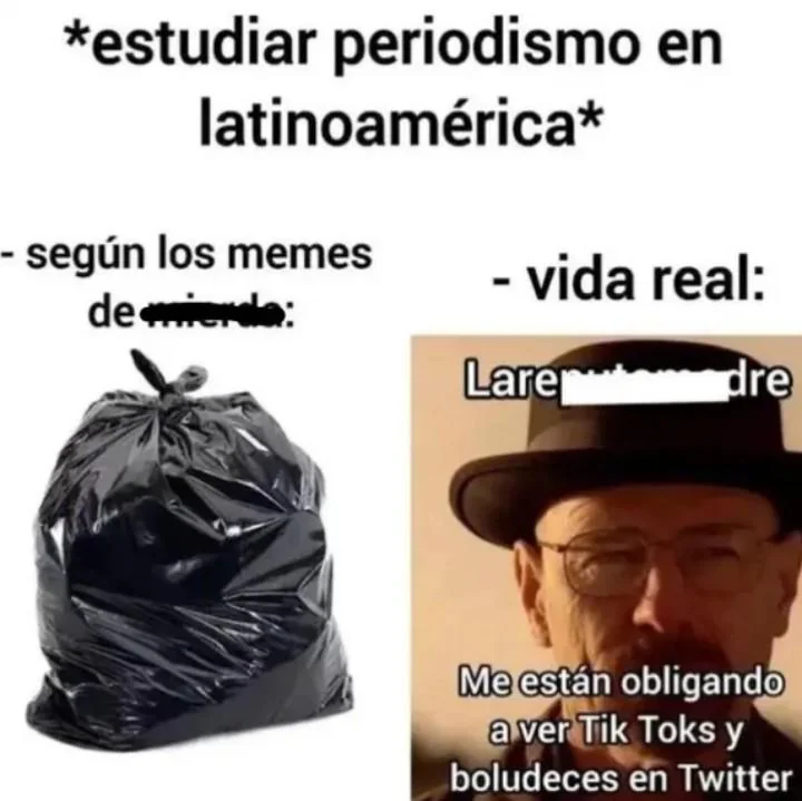 MonaxisItsThatU's tweet photo. estudiar periodismo en LATAM es una perdida de tiempo actualmente https://t.co/4Ybd3kyVz5