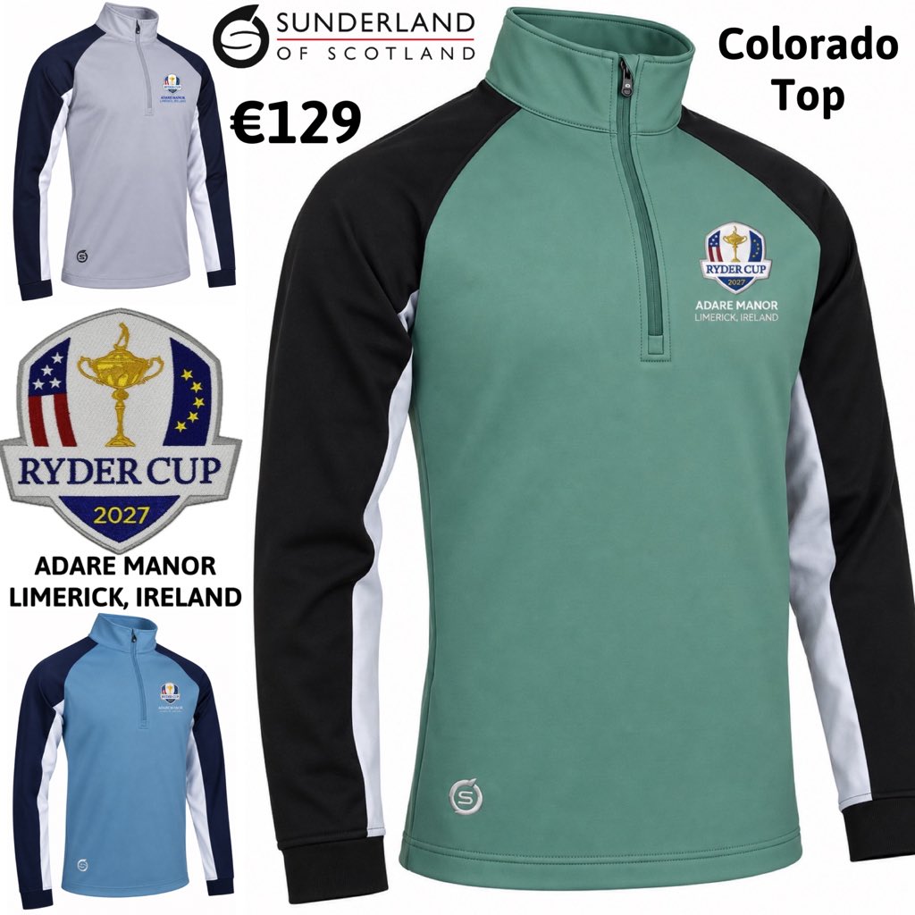 GleesonSport's tweet photo. Ryder Cup Adare Manor 2027 Golf โณ๏ธ Range ๐ https://t.co/C6ocXHGTV7 #rydercup2027 #limerickgolf @Limerick_ie https://t.co/o25S5AvXEH
