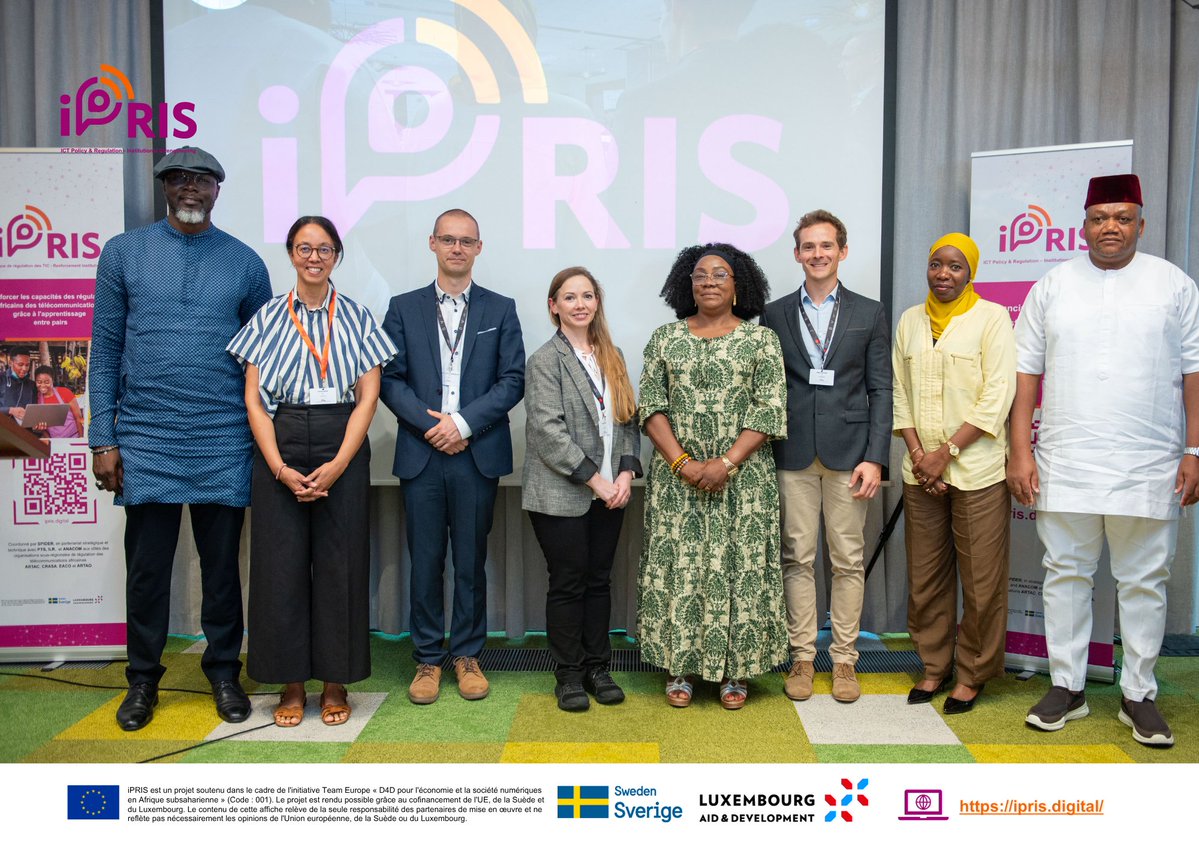 iPRIS_digital's tweet photo. 2e semaine du 9e cycle iPRIS à Luxembourg : connectivité satellite chez SES, contrôle du spectre au Škoda Tour, sessions sur l’inclusion et la protection des consommateurs, et visites de l’ILR et du Lëtzebuerg City Museum. Retour en images sur la semaine. https://t.co/HvCmdG68Nd