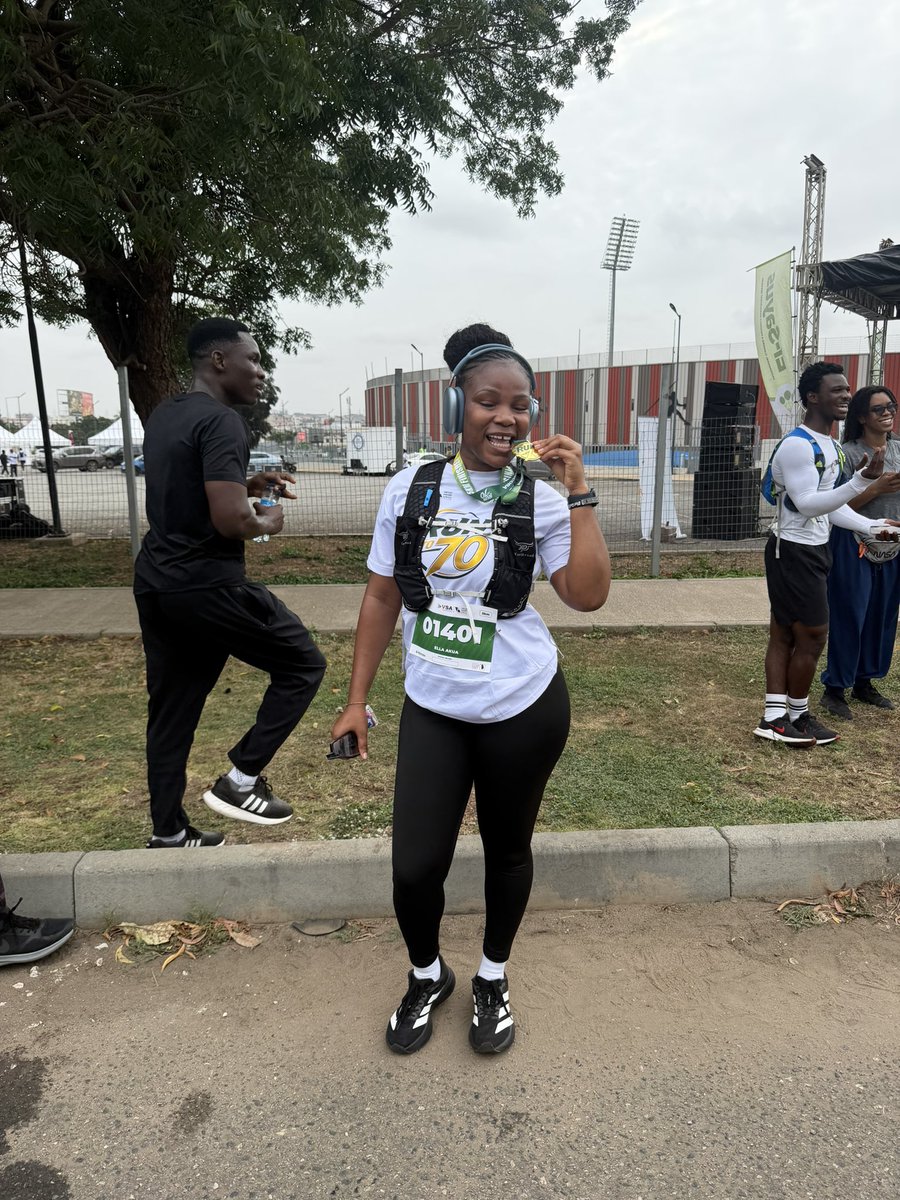 AkuaGyamfuaa_'s tweet photo. Anotherrrr one βοΈβ¦. π₯³π₯³π₯π₯π₯π₯π₯π₯ Medalist wati #Runto70 https://t.co/wD4v9svotX