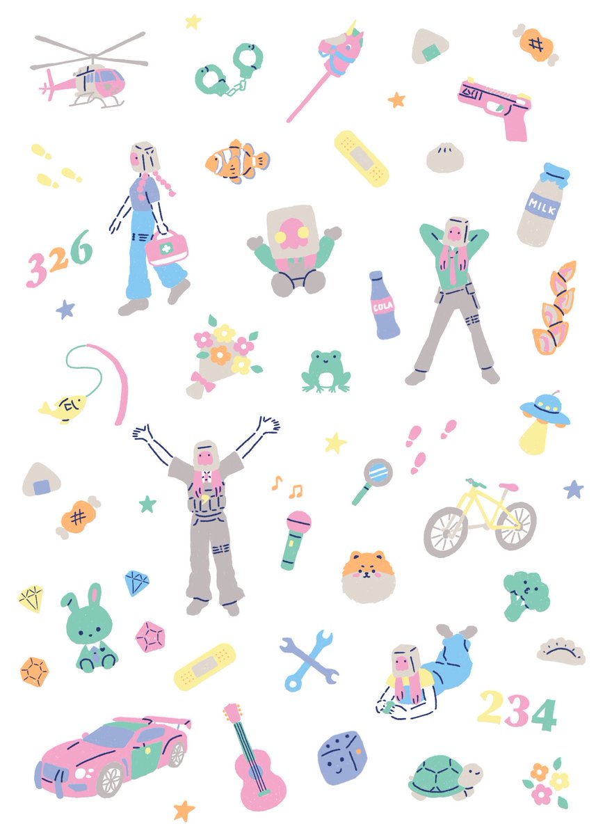 mon_moon21's tweet photo. さぶちゃん街に来て3周年おめでとう🎉
これからものんびり楽しくすごしてね☺︎

#ストグラファンアート #sabu_illust https://t.co/nALGP56Yki