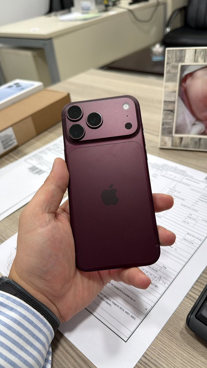 ZagaLLo__'s tweet photo. @theapplehub Burgonya 🤌 https://t.co/UMk2MmAvqJ