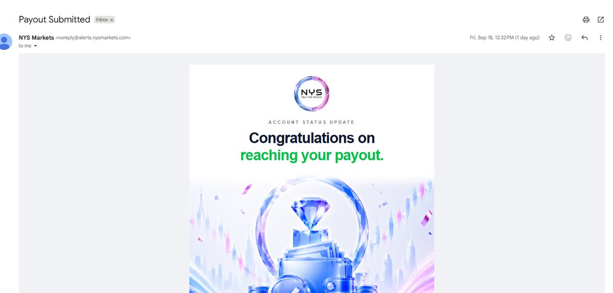 NavdeepKus50647's tweet photo. requested 15th payout from NYS, overall very good experience with them till now @NYSMarkets @pakothawani @nighttraderr https://t.co/ZFBc2lvfhe