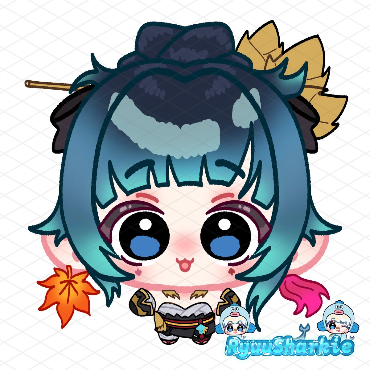 ryuusharkie's tweet photo. @oceyiez Ini kaa chibiku gembul" start 20k headshotnyaa, minat bsa dm aku ia >n< https://t.co/mNBZ6X1STV