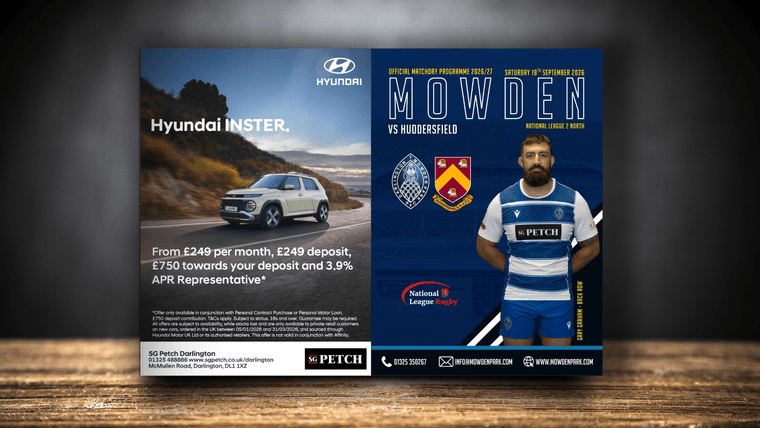 MowdenPark's tweet photo. This Weekend's Match Programme

Click the link below to download our latest digital match programme.

#ComeOnPark
https://t.co/xsXxP6Wrwz https://t.co/ELpFmWH11r