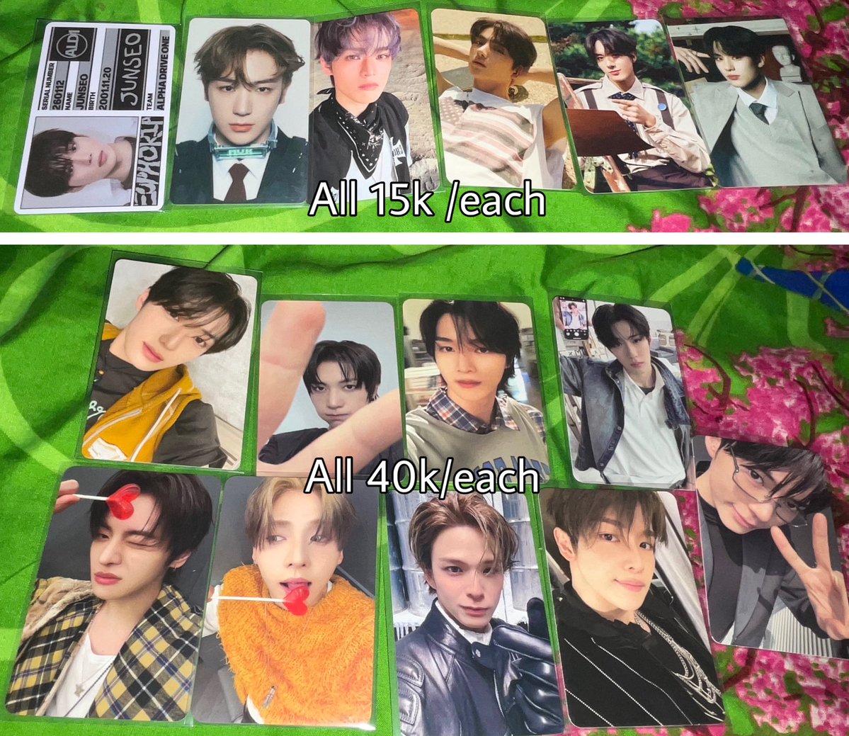 exxevenszpg's tweet photo. Wts ‼️ #ald1sell #tinyselling #wts #nct 
Want to sell aab ateez, nct, boynextdoor, alpha drive one, riize, the boyz, treasure, zb1, flare u, and2ble, nct, skz.
All good condi✅
Bisa co shopee🍊
Bisa langsung minta vidcon/proof ya. https://t.co/oUwOi4OL4G