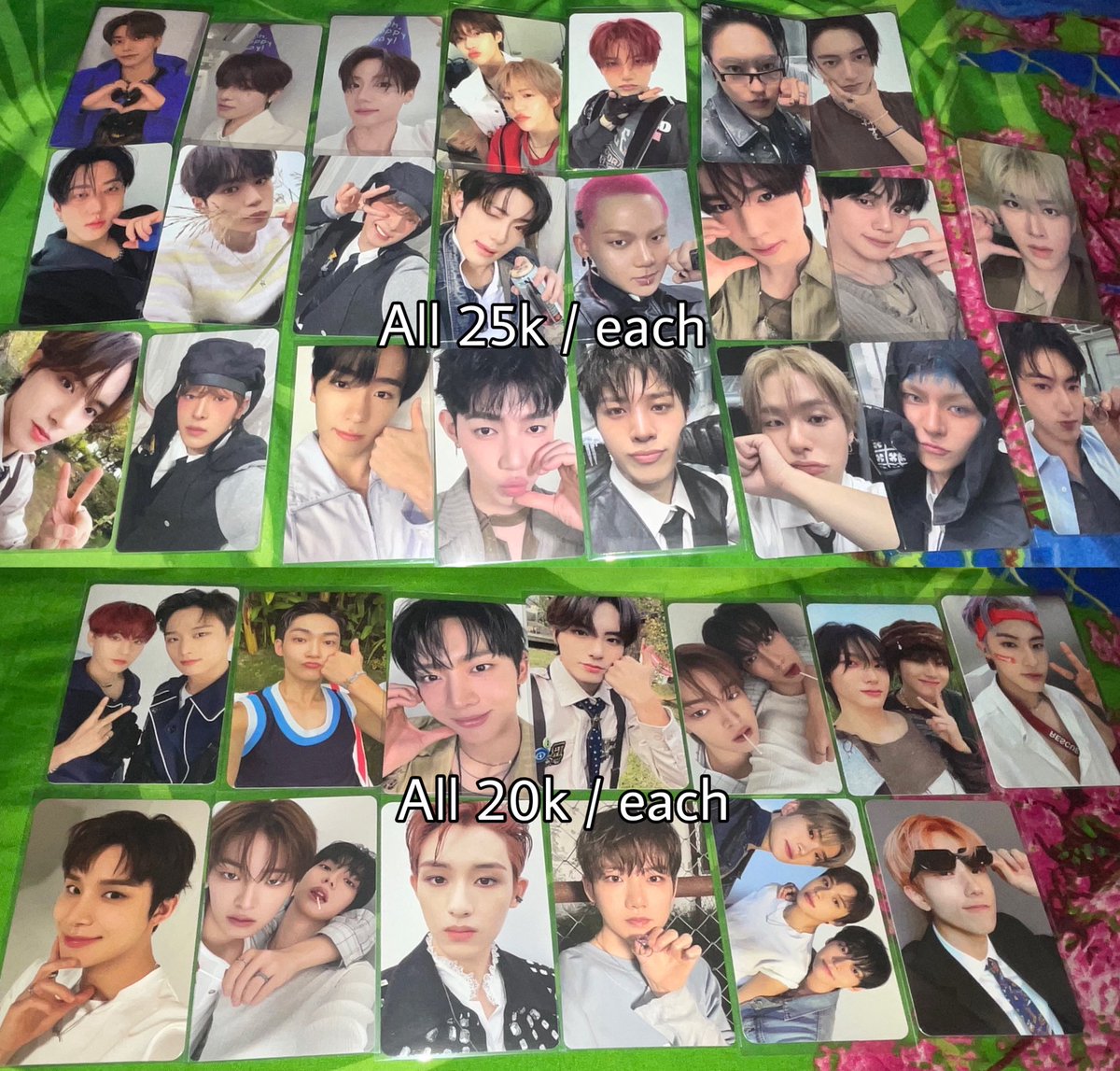 exxevenszpg's tweet photo. Wts ‼️ #ald1sell #tinyselling #wts #nct 
Want to sell aab ateez, nct, boynextdoor, alpha drive one, riize, the boyz, treasure, zb1, flare u, and2ble, nct, skz.
All good condi✅
Bisa co shopee🍊
Bisa langsung minta vidcon/proof ya. https://t.co/oUwOi4OL4G
