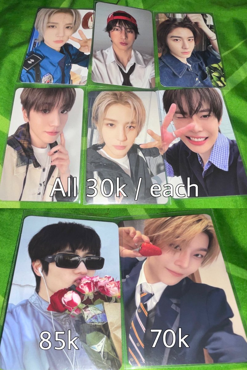exxevenszpg's tweet photo. Wts ‼️ #ald1sell #tinyselling #wts #nct 
Want to sell aab ateez, nct, boynextdoor, alpha drive one, riize, the boyz, treasure, zb1, flare u, and2ble, nct, skz.
All good condi✅
Bisa co shopee🍊
Bisa langsung minta vidcon/proof ya. https://t.co/oUwOi4OL4G