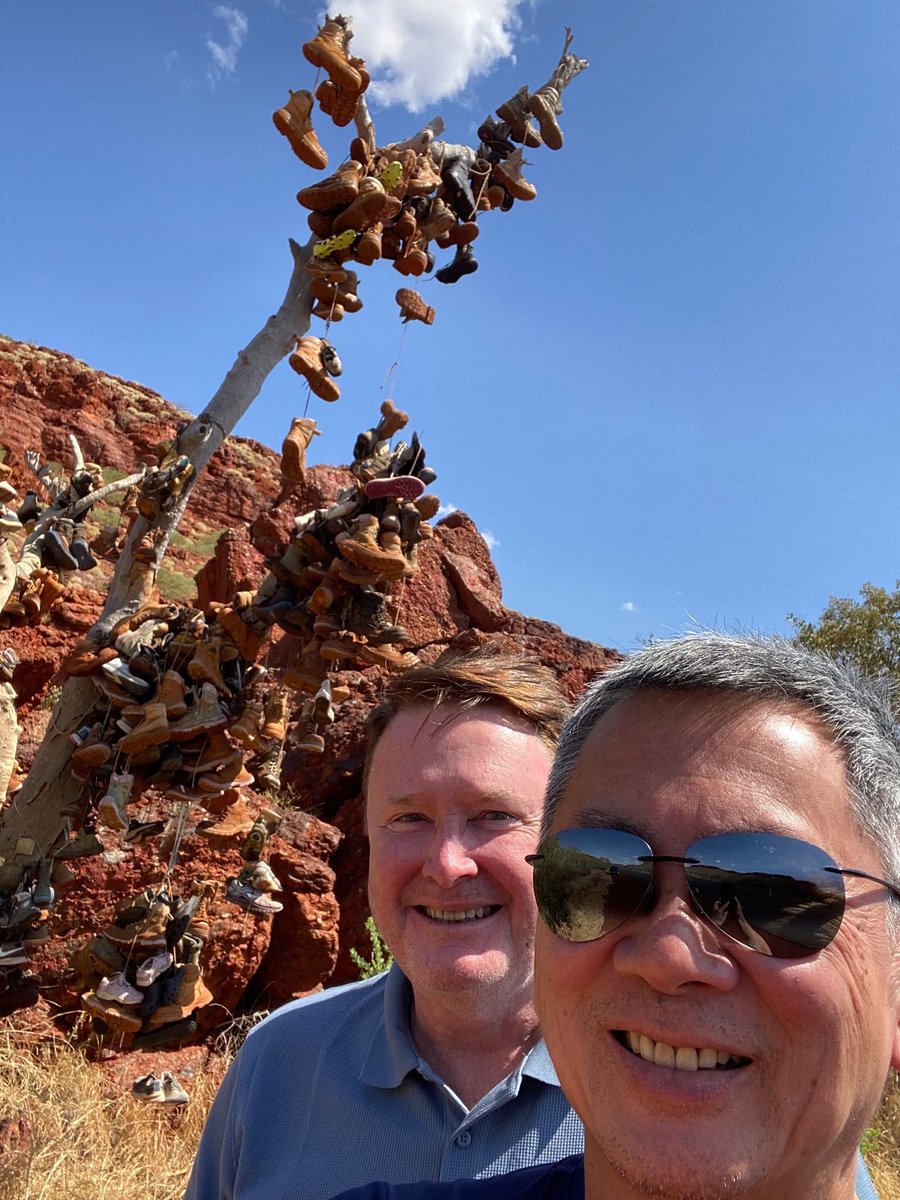 kevingower's tweet photo. Just to let you know when an Australian says “just down the road mate” fact check them. Exmouth to Broome isn’t 10 minutes https://t.co/LdU6RvkOmS