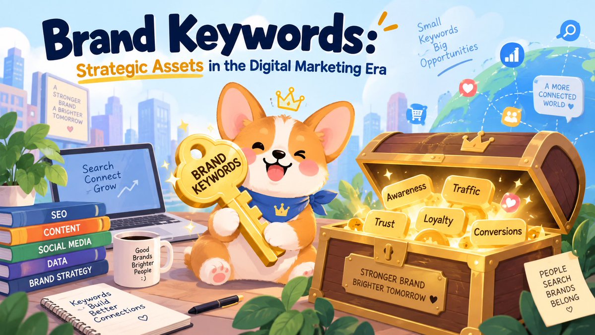 AsoRankNet's tweet photo. Brand Keywords: Strategic Assets in the Digital Marketing Era
In the digital age marked by an information overload, brand keywords serve as the most direct bridge connecting brands to their users. They are not only the core of SEO but also a vital asset in any brand strategy. https://t.co/FkBoNzGrNu