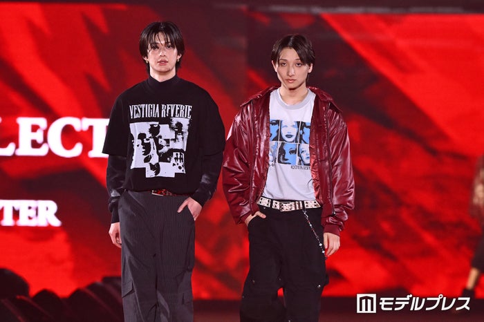 modelpress's tweet photo. 【❤️TGC 2026 A/W❤️】

BUDDiiS小川史記＆高尾楓弥、仲良く頭コツン「バチイケ」「かっこよすぎる」の声
https://t.co/NfYCwhNk1S

#マイナビTGC #TGC @fuminori_ogawa @buddiis https://t.co/quNZPhNL4m