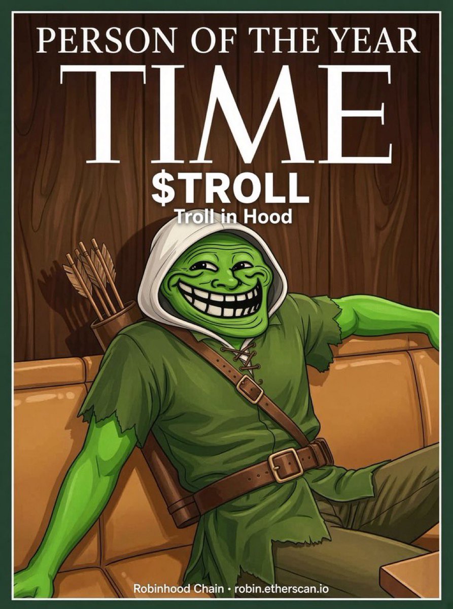 dacryptokid1017's tweet photo. @CryptoJulzss Gm gm. Have you seen @RealTrollinHood lately. These guys will be at the top very soon. Keep your eyes on this. 

0xa206753eb19D8E3F9Ae3313ADb467BdC2a7a4d90 https://t.co/GiQoVx08sK