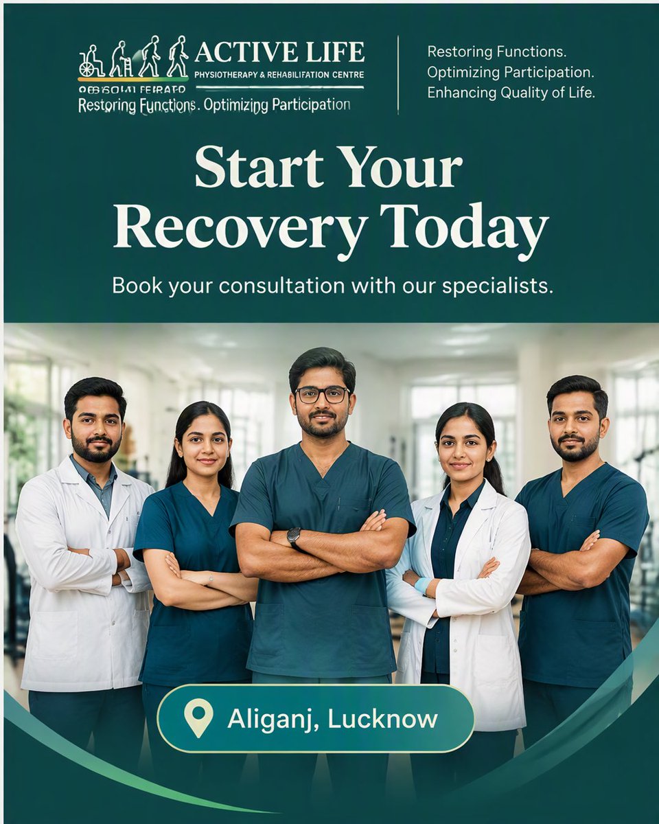 ALPhysioRehab's tweet photo. 🧠 5 Stages of Neuro Recovery

• Bed mobility &amp; sitting
• Balance &amp; postural control
• Standing &amp; weight-bearing
• Gait &amp; mobility
• Functional independence

Recovery varies between individuals.
Assess → Train → Progress → Reassess

#NeuroRehab#StrokeRehab #ActiveLife https://t.co/Q54K8HaYYl