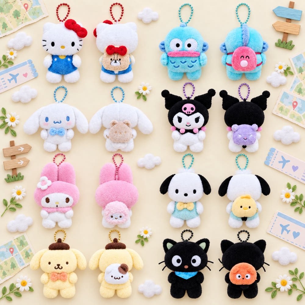 Leejstore's tweet photo. ꒰ Pre-order 🛒꒱ #ตลาดนัดsanrio

💼 Sanrio KR backpack 10cm keyring  
ꔛ ราคา 220฿ (มัดจำ100฿)

✈️รอของถึงไทย 10-15 วัน
🍀มัดจำที่เหลือชำระตอนของถึงไทย
🩵สั่งซื้อทาง DM  🐈ค่าส่ง 35/50 https://t.co/QlAlVhJ1n9