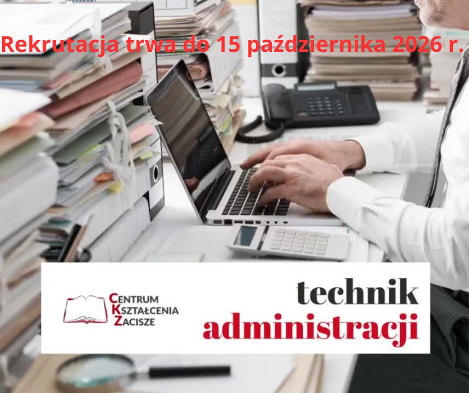 LidiaDabrowa's tweet photo. Zapraszamy do Szkoły Policealnej na kierunek 2-letni Technik administracji do 15 października 2026 r. https://t.co/rBKXTlB1Sw