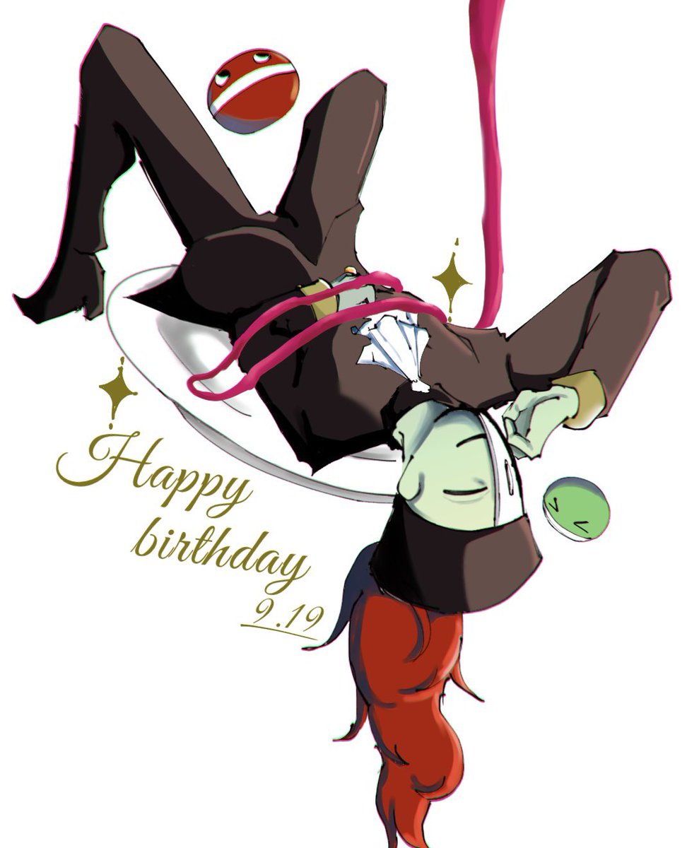 su_sitabetai's tweet photo. ジズ様お誕生日おめでとうございます🎂🎭
#popn_art
#ポップンバースデー https://t.co/mpFZmTXPPN