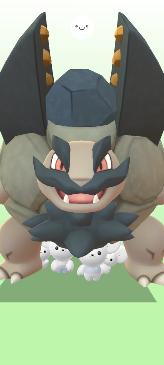 folto0121's tweet photo. #ポケモンGO で何かバグってる🤣 https://t.co/qN17eavMjY