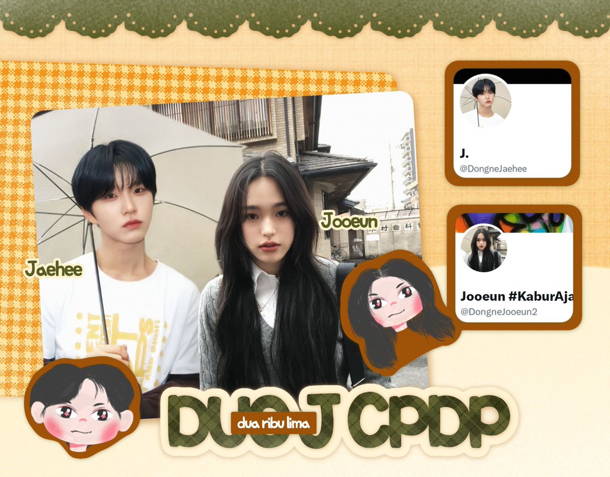 DongneJooeun2's tweet photo. Dokum CPDP Duo J #05Jaya 🤙🏻 https://t.co/364h11EvkU