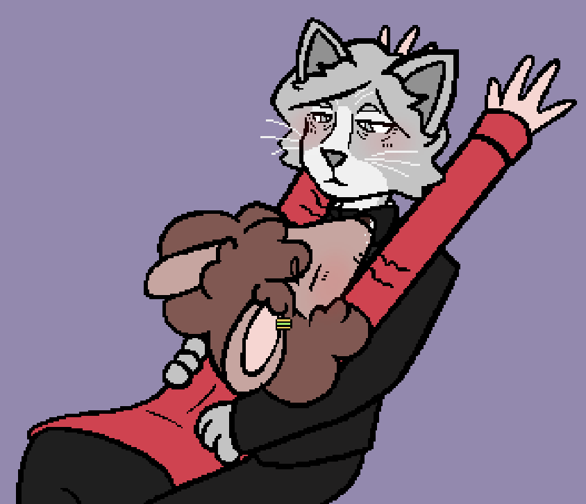 Monkabonka1's tweet photo. felt like drawing them fluffy #payday2 #hardcorehenry https://t.co/XXBJfC5t4g