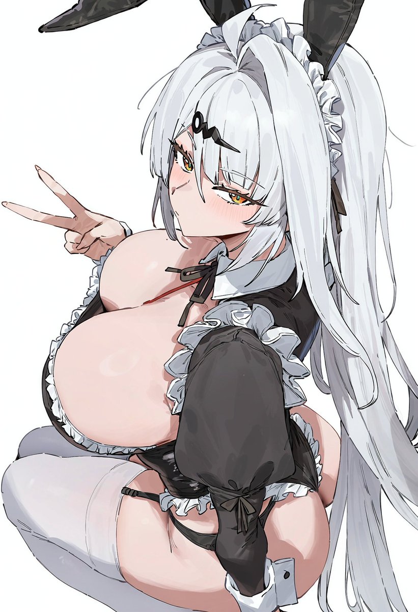 Phaethon2DFD's tweet photo. My services?

You want me to what?

Just because I’m a maid doesn’t mean I serve everyone! 

Rin can boss me around and I do offer my services…

But i do charge, what self respecting maid wouldn’t?

I’ll give you my time and body so long as you pay the right price~ https://t.co/uVi8usjbJR