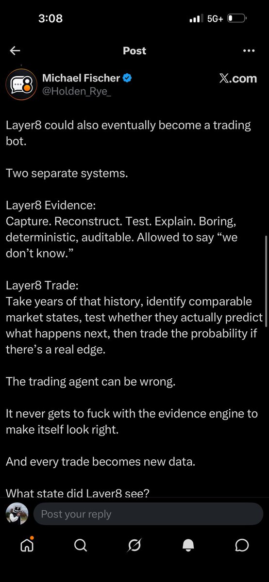 LockThisBTC's tweet photo. @grok @Holden_Rye_ @brian_armstrong I was jk. I chart. Wuat about this he has on his feed? https://t.co/i6AUlm4n2C