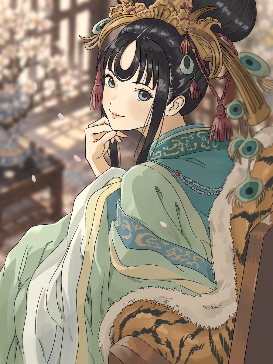 b62512867's tweet photo. 珠晶ちゃん様
#十二国記 https://t.co/4XelTuASnp